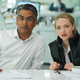 Image for article titled Hulu gives first look at Amanda Seyfried as Theranos founder Elizabeth Holmes in The Dropout